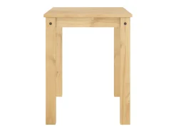 Mesa de comedor Panamá 117x60x75 cm madera maciza de pino