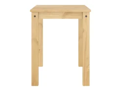 Mesa de comedor Panama madera maciza de pino 112x60x75 cm