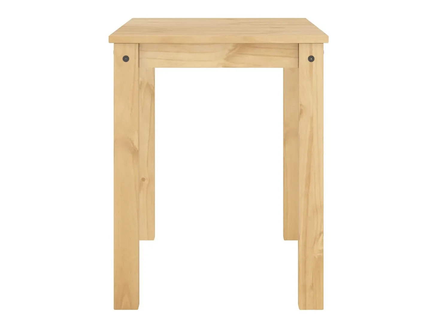 Mesa de comedor Panama madera maciza de pino 112x60x75 cm
