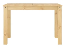 Mesa de comedor Panama madera maciza de pino 117x60x75 cm ES897633