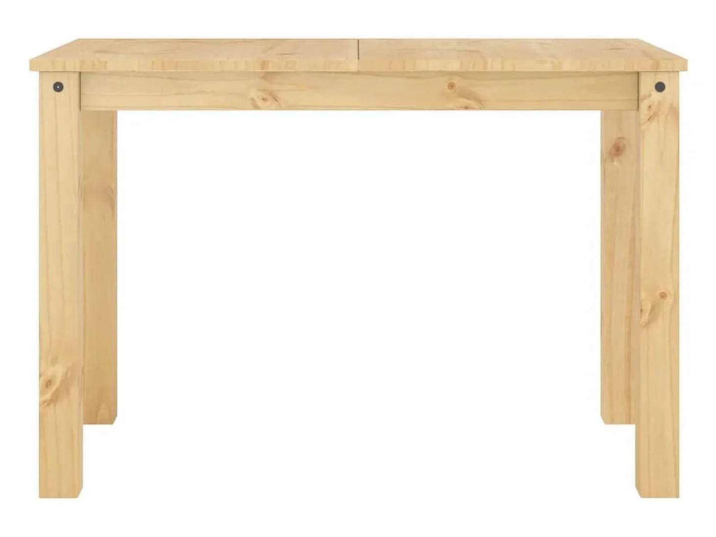 Mesa de comedor Panama madera maciza de pino 117x60x75 cm ES897633