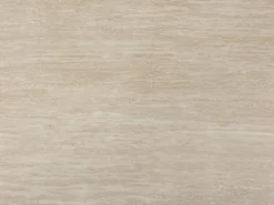 Mesa de comedor para 4 personas en MDF - Efecto travertino topo - LARIOZA de Pascal Morabito