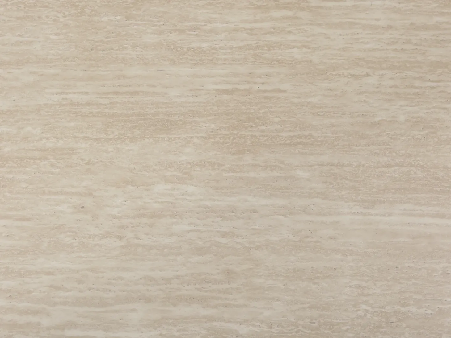 Mesa de comedor para 4 personas en MDF - Efecto travertino topo - LARIOZA de Pascal Morabito