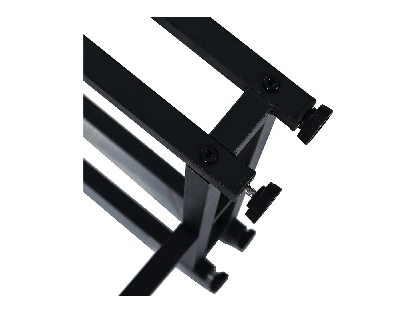 Mesa de comedor para 4 personas 140x80cm en MDF, tablero chapado en mármol blanco, patas de metal negro