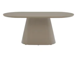 Mesa de comedor para 6 personas en MDF - Topo - VALIANA