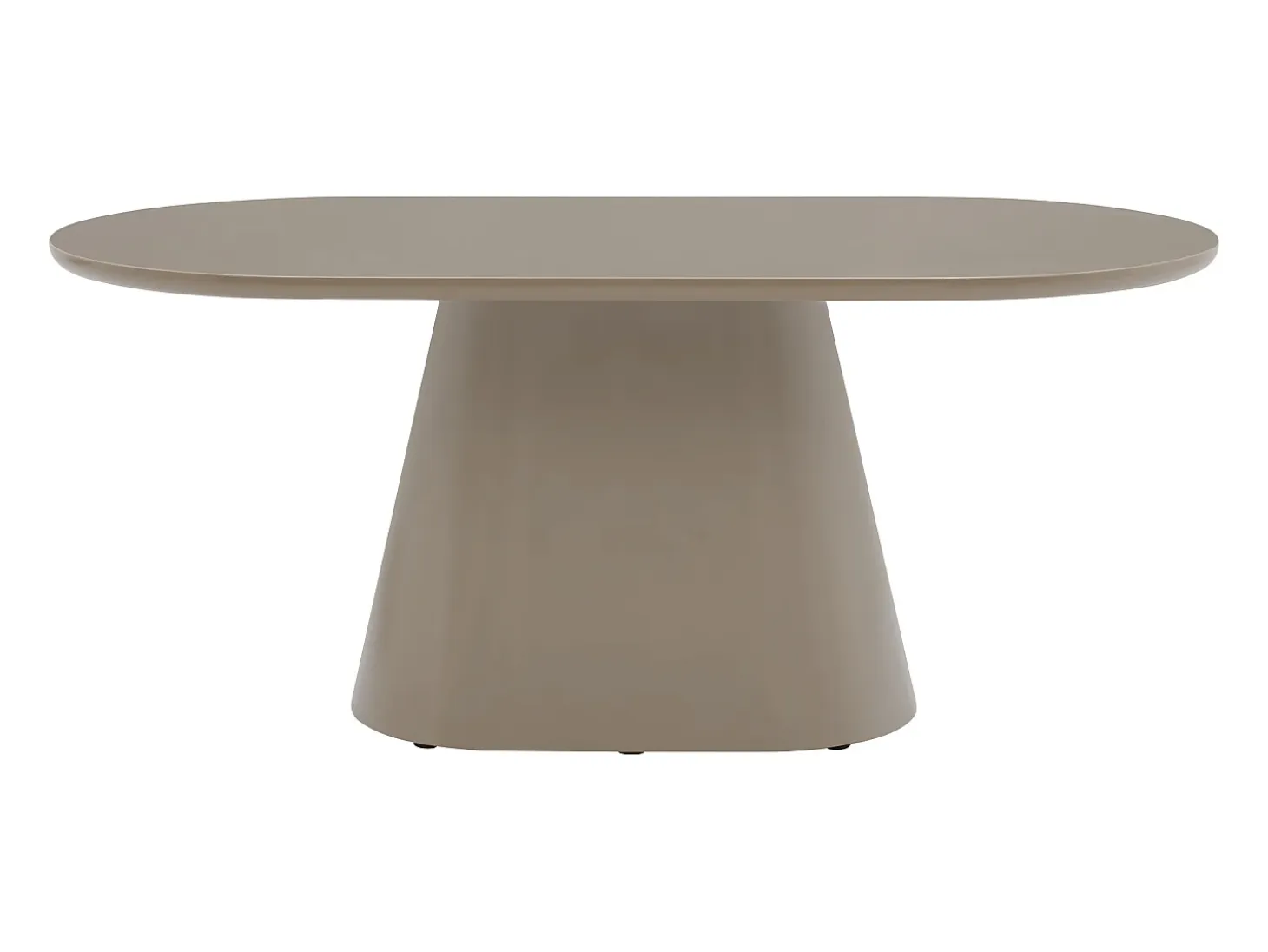 Mesa de comedor para 6 personas en MDF - Topo - VALIANA