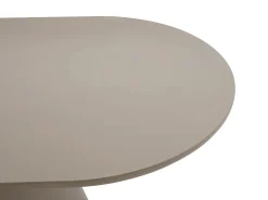 Mesa de comedor para 6 personas en MDF - Topo - VALIANA