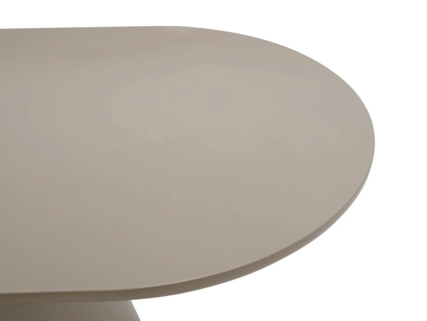 Mesa de comedor para 6 personas en MDF - Topo - VALIANA