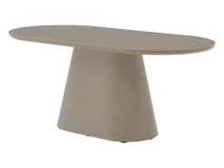Mesa de comedor para 6 personas en MDF - Topo - VALIANA