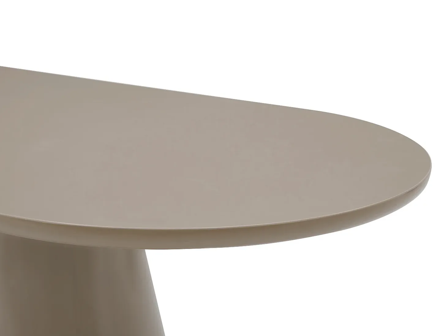 Mesa de comedor para 6 personas en MDF - Topo - VALIANA