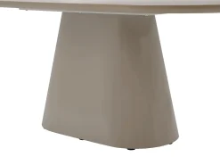 Mesa de comedor para 6 personas en MDF - Topo - VALIANA