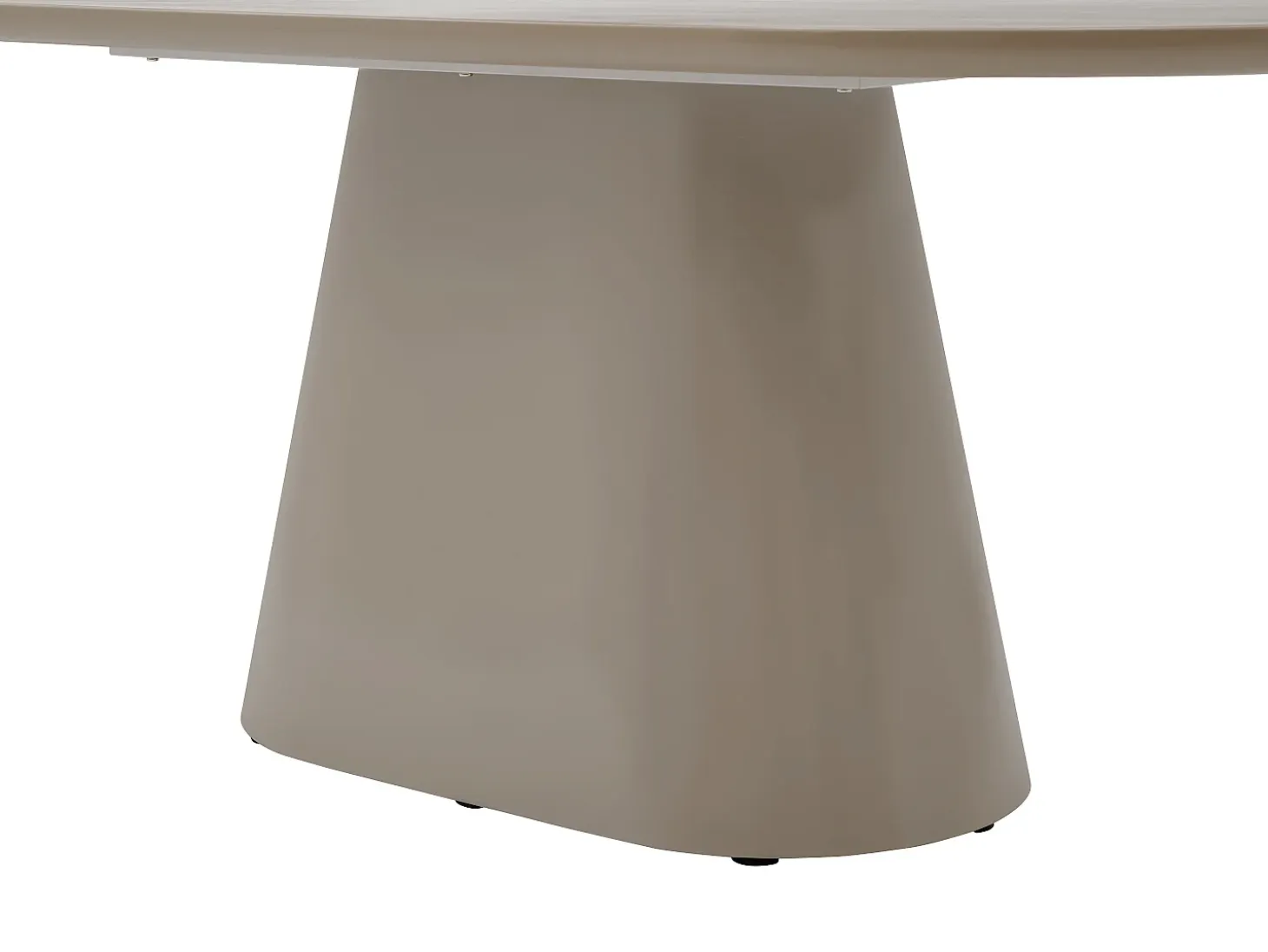 Mesa de comedor para 6 personas en MDF - Topo - VALIANA