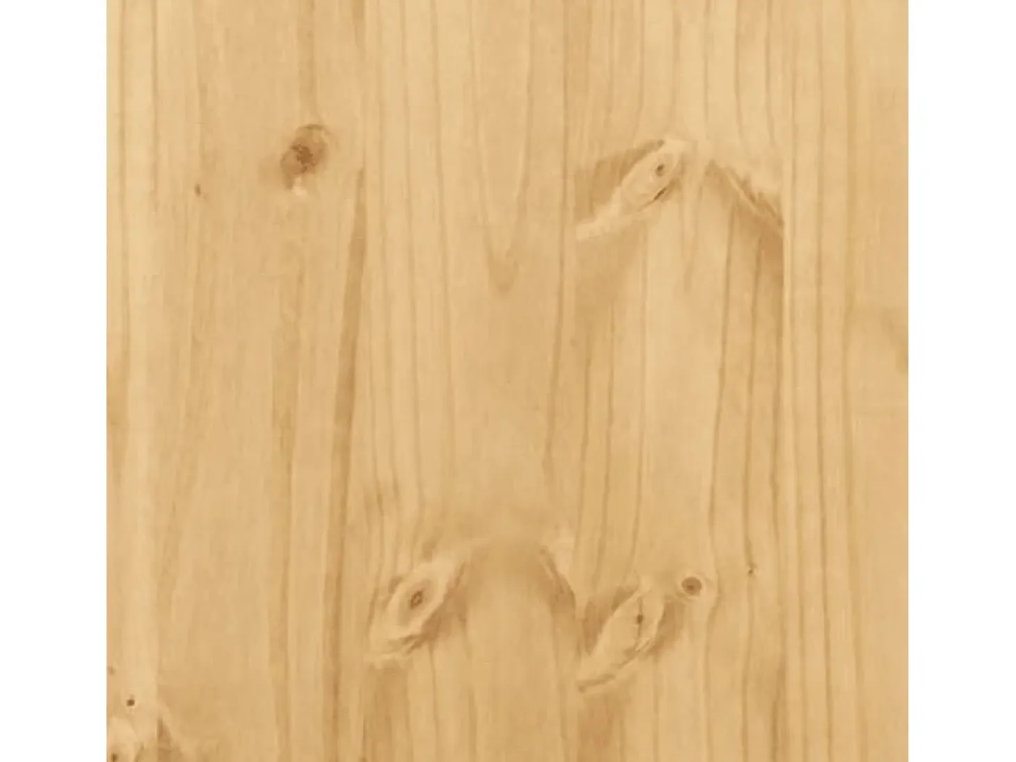 Mesa de comedor plegable Corona Butterfly de madera maciza de pino blanca