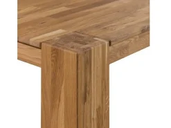 Mesa de comedor Proventa de madera maciza de roble 200 cm