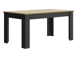 Mesa de comedor rectangular extensible Manchester - Fabricación francesa