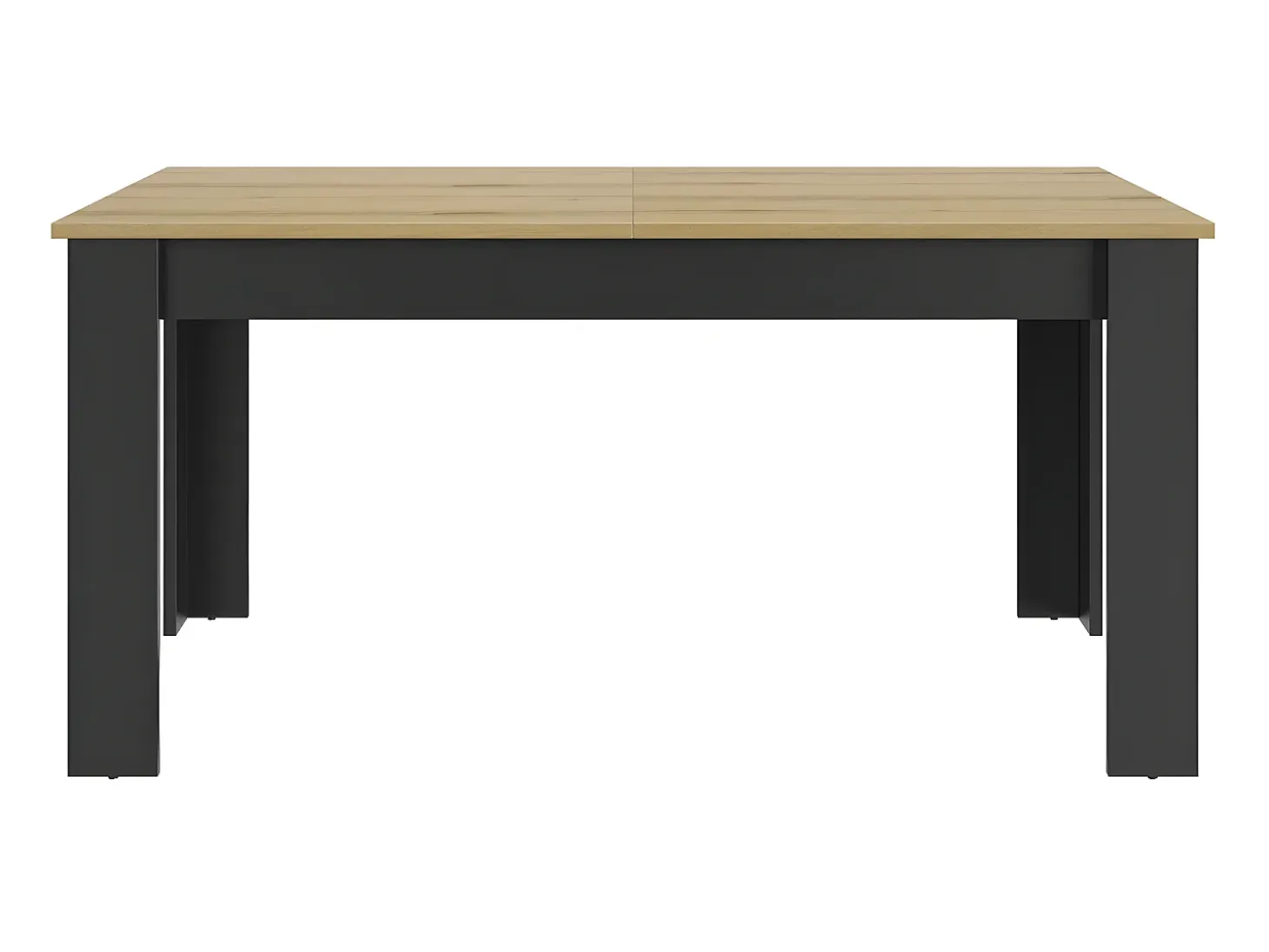 Mesa de comedor rectangular extensible Manchester - Fabricación francesa