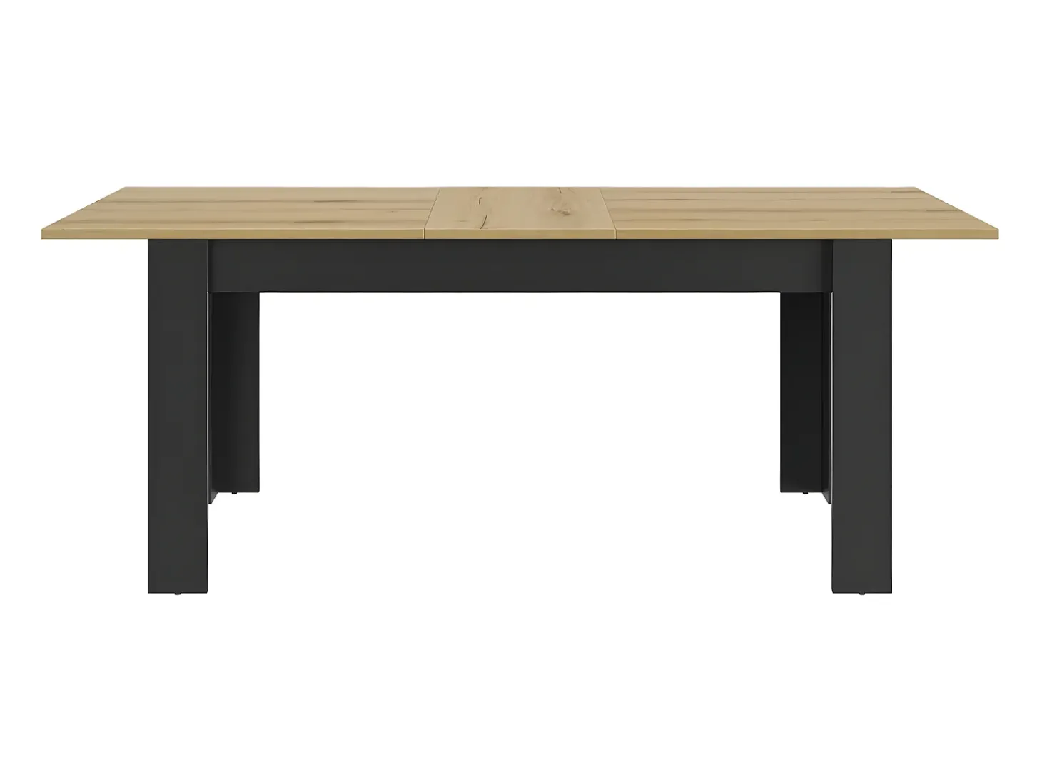 Mesa de comedor rectangular extensible Manchester - Fabricación francesa