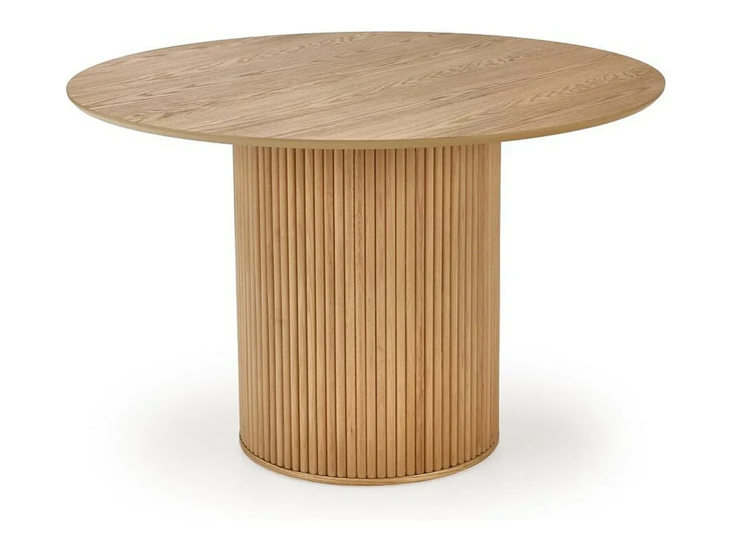 Mesa de comedor redonda de madera de diseño Talis 120 cm