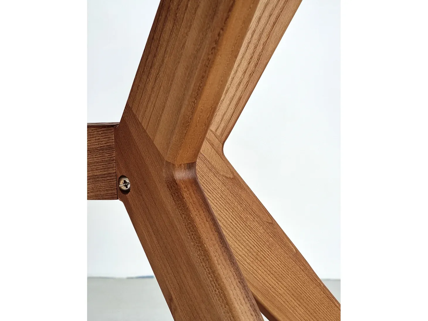 Mesa de comedor redonda extensible 110cm Biju Fresno