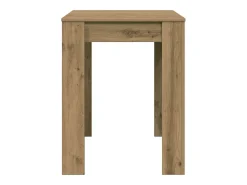 Mesa de Comedor Roble Artesano 120x60x76cm madera reconstituida