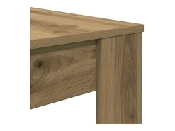 Mesa de Comedor Roble Artesano 120x60x76cm madera reconstituida