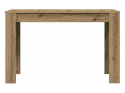 Mesa de Comedor Roble Artesano 120x60x76cm madera reconstituida