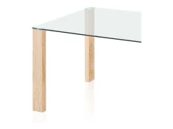 Mesa de comedor Valya Cristal - Cambria