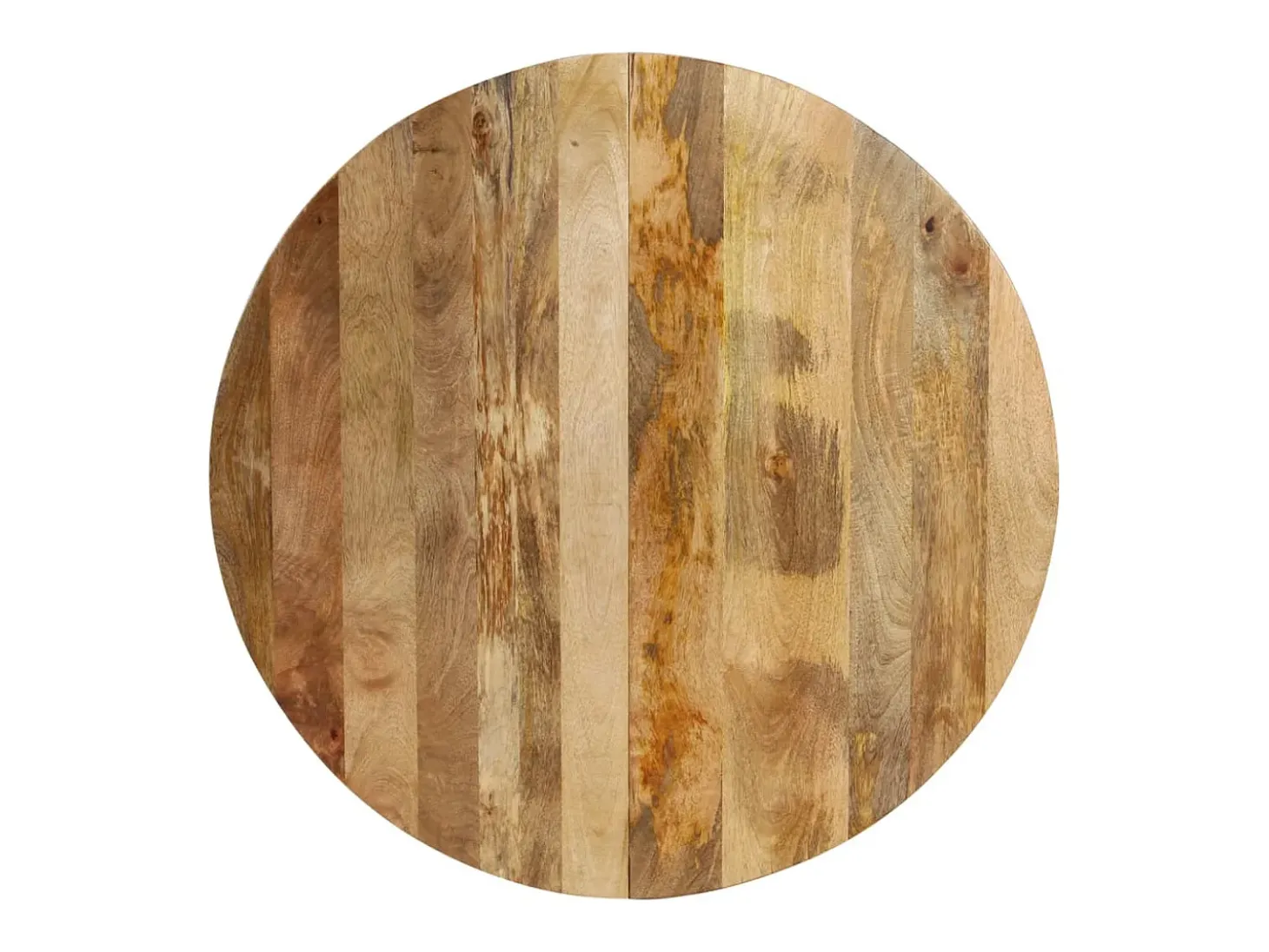 Mesa de comedor 110x75 cm Madera maciza de mango