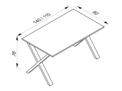 Mesa de comedor Xona
