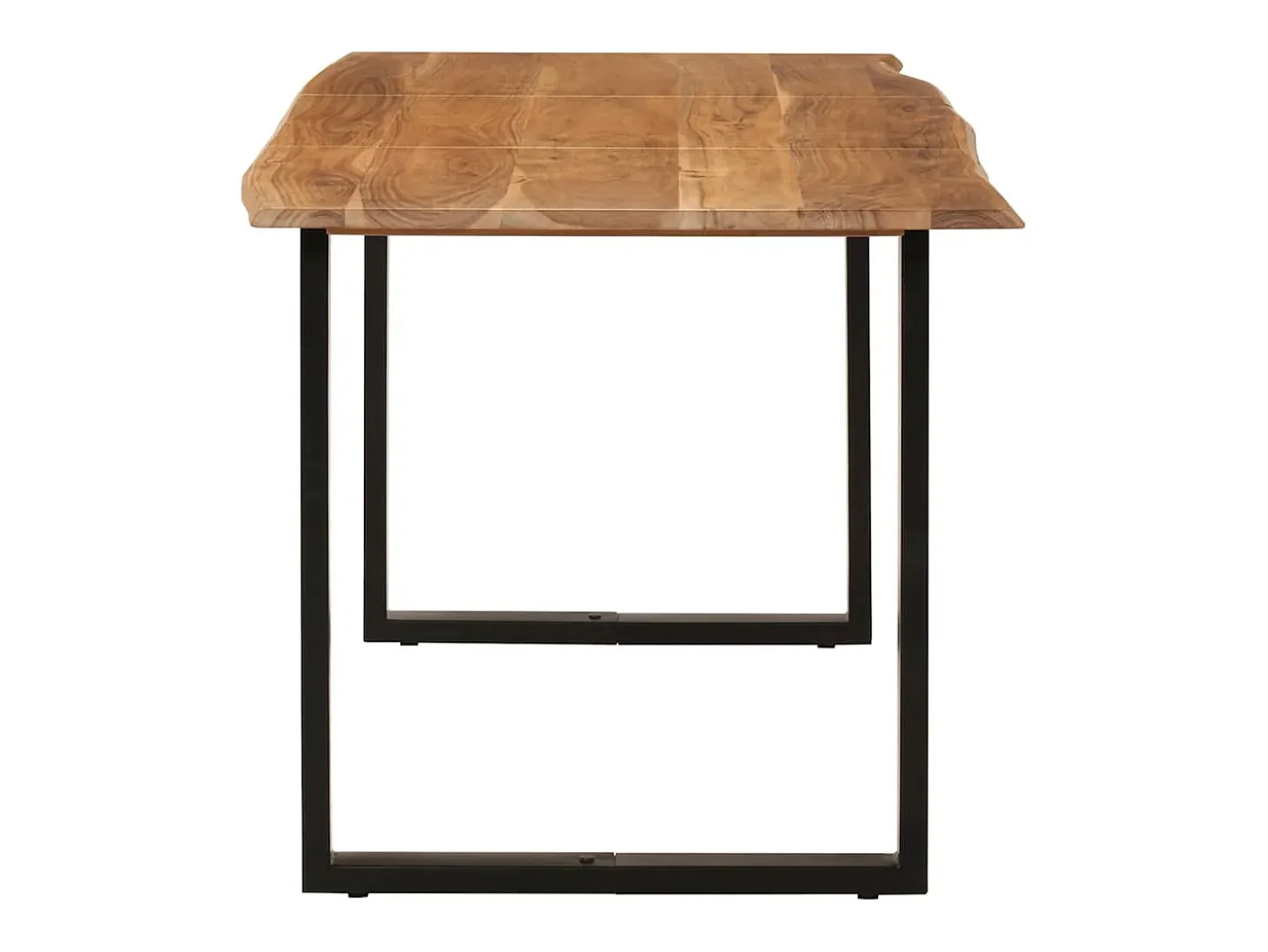 Mesa de comedor 154x80x76 cm Madera maciza de acacia