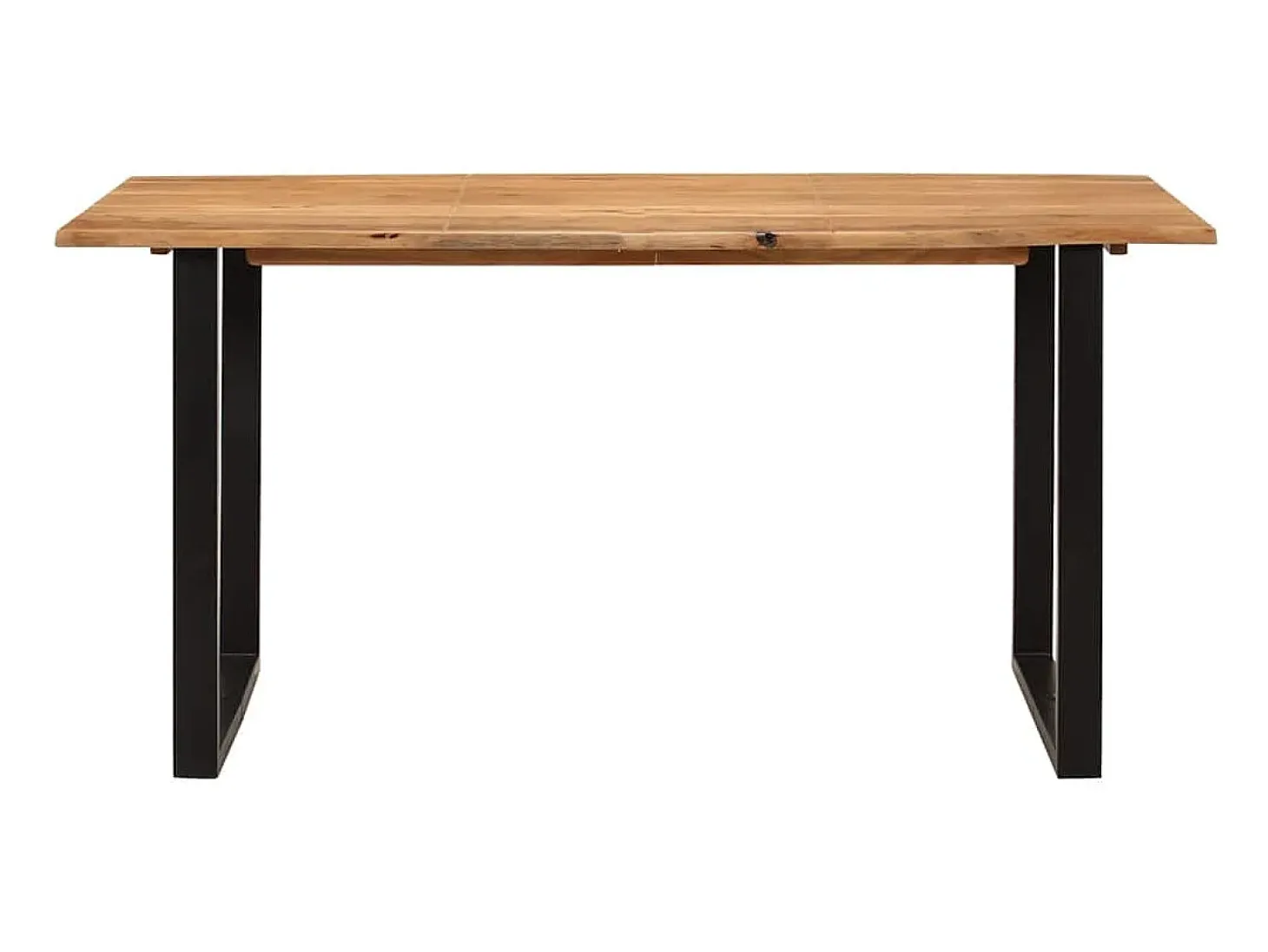 Mesa de comedor 154x80x76 cm Madera maciza de acacia