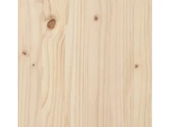 Mesa de comedor 55x55x75 cm Madera maciza de pino