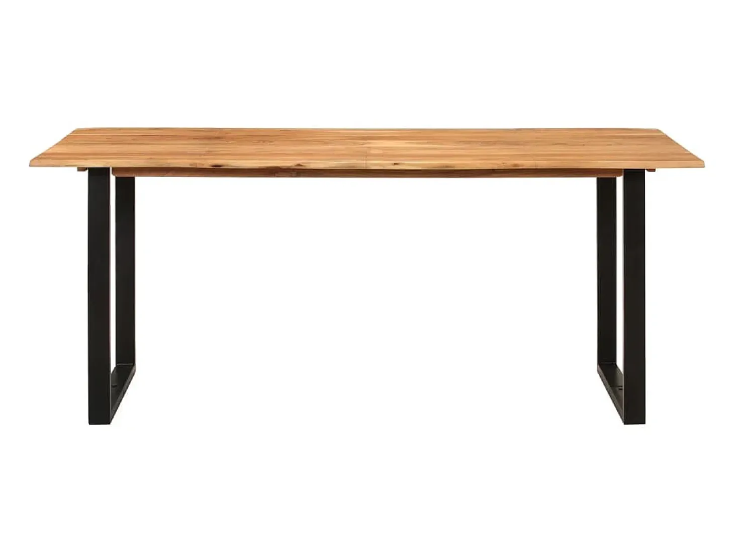 Mesa de comedor 180x90x76 cm Madera maciza de acacia