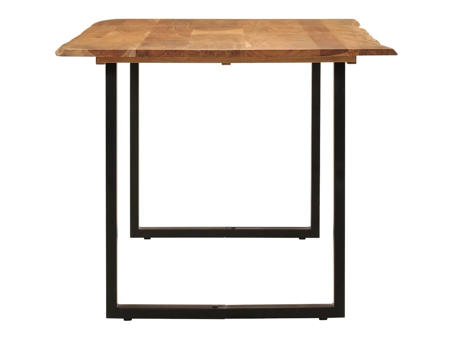 Mesa de comedor 180x90x76 cm Madera maciza de acacia
