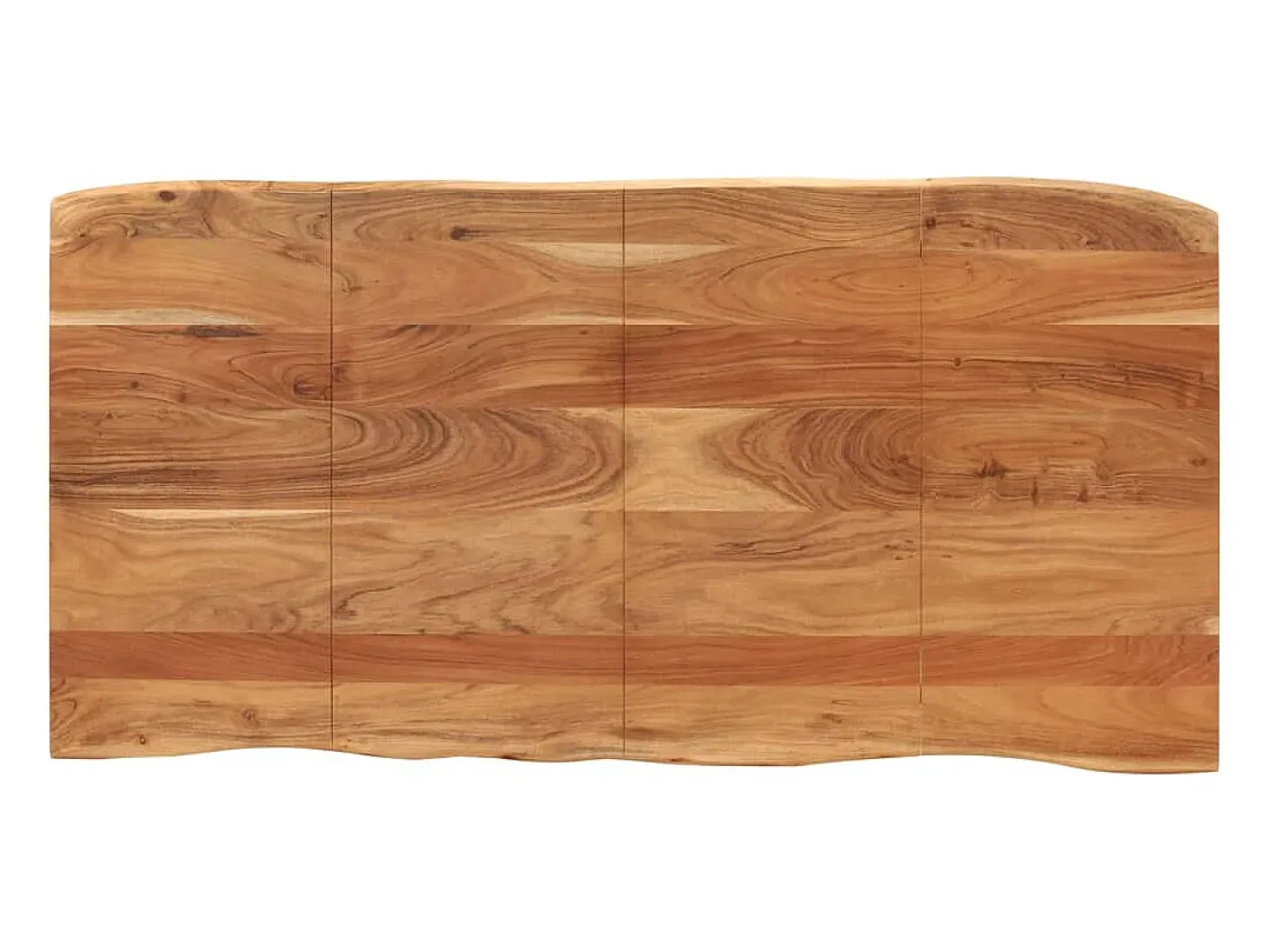 Mesa de comedor 180x90x76 cm Madera maciza de acacia