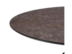 Mesa de comedor 200x95x76 cm Marrón Estilo industrial