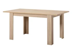 Mesa de comedor 120x80x75 cm roble natural
