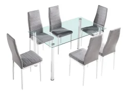 Mesa de comedor Yuri Blanco