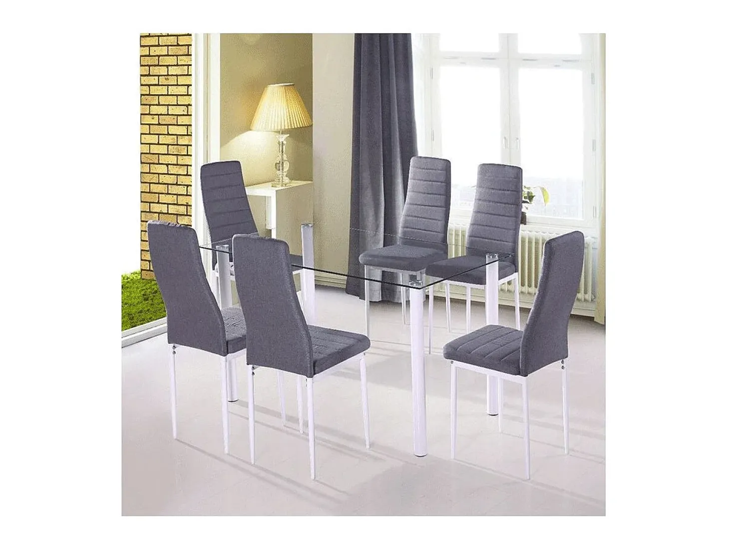 Mesa de comedor Yuri Blanco