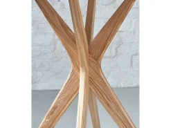Mesa de comendor rectangular pequena Jubi 55x80cm Verde Salvia