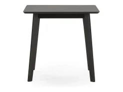 Mesa de comerdor Pomago 80x80 cm Color Negro