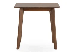 Mesa de comerdor Pomago 80x80 cm Color Nogal