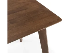 Mesa de comerdor Pomago 80x80 cm Color Nogal