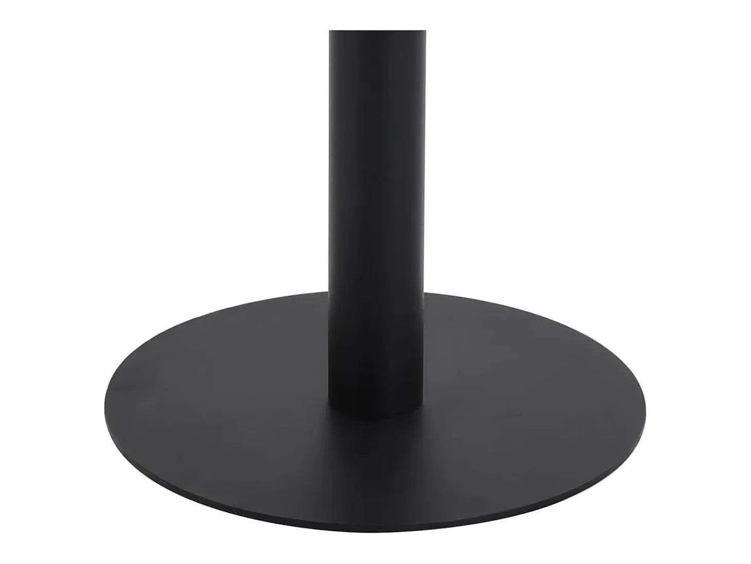 Mesa de jardín bistró MDF marrón oscuro 60x60 cm