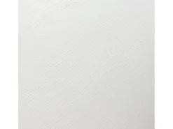 Mesa de madera, acabado blanco ,base X blanca, extensible 140x90 - CAMAIORE