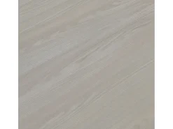 Mesa de madera, acabado olmo perla, base X blanca, extensible 140x90 - CAMAIORE