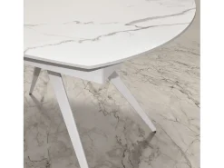 Mesa de mármol estatuaria 140×90 - 200×90 cm - LAVEZZI