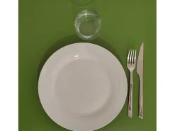 Mesa de pie 60 x 60 cm - modelo Bazila verde