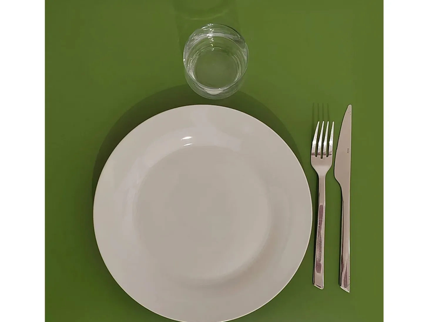 Mesa de pie 60 x 60 cm - modelo Bazila verde