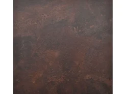 Mesa de pie 60 x 60 cm - Modelo redondo roca óxido